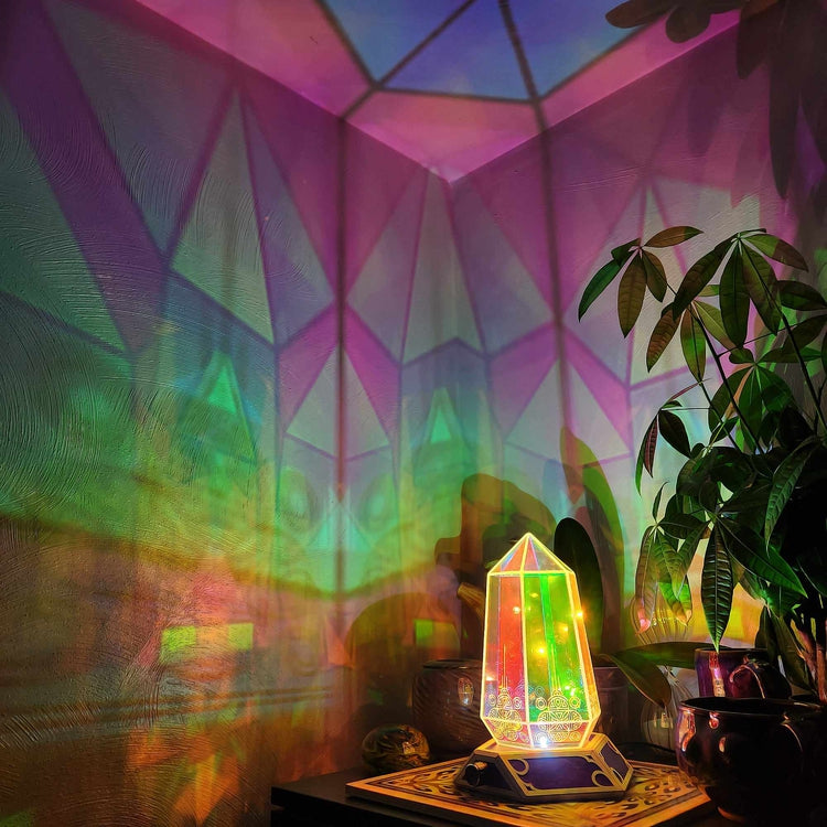 Inspired Spire Prism Lamp