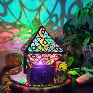 Wizard's Light Shadow Lamp