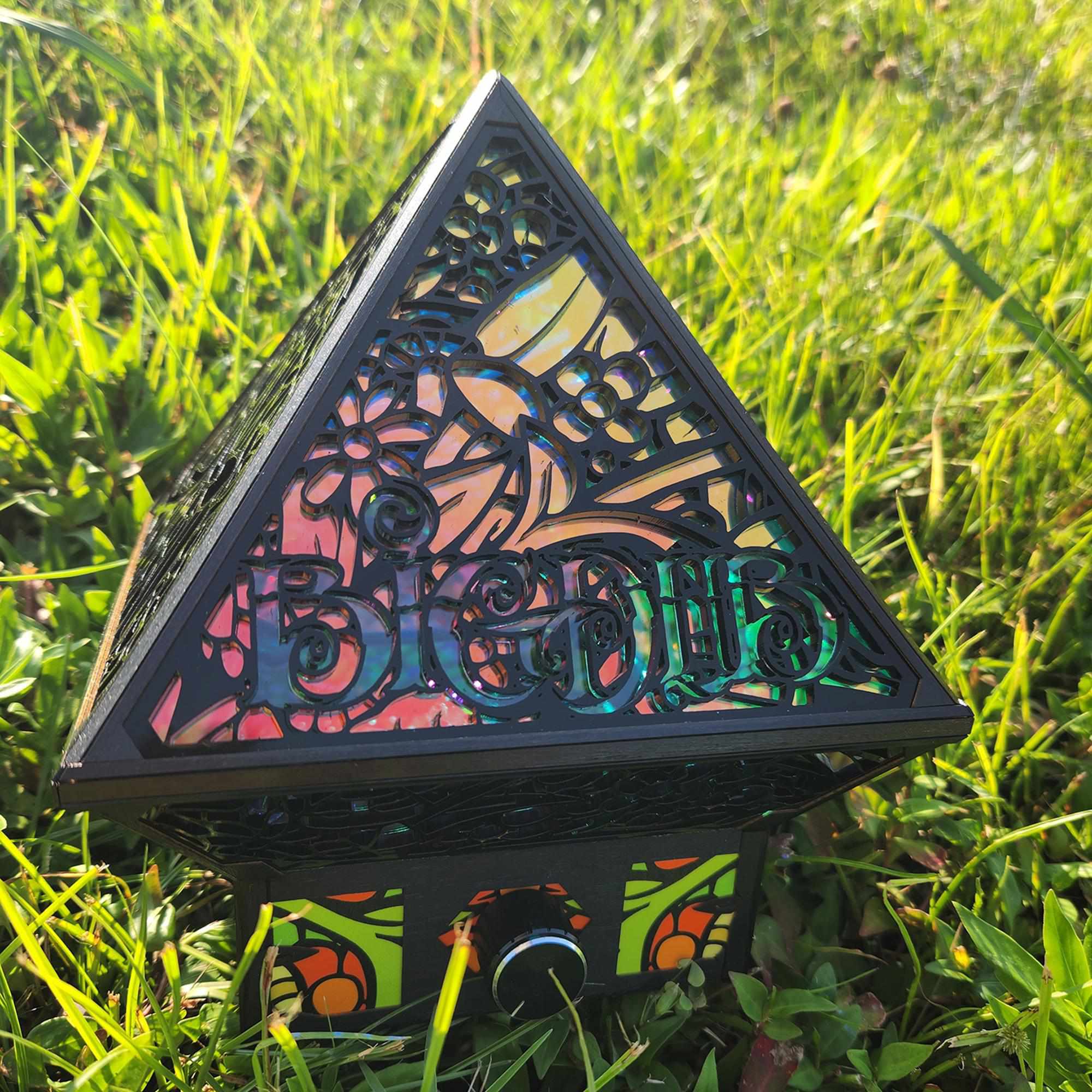 Big Dub Limited Edition Shadow Lamp "Light My Way"