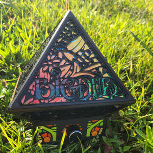 Big Dub Limited Edition Shadow Lamp "Light My Way"