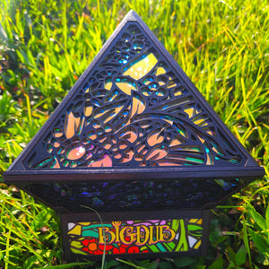 Big Dub Limited Edition Shadow Lamp "Light My Way"