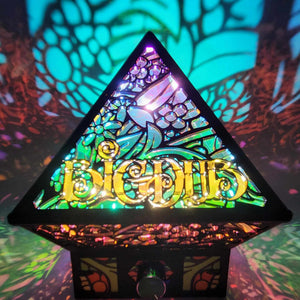 Big Dub Limited Edition Shadow Lamp "Light My Way"
