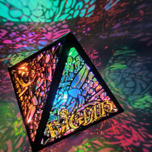 Big Dub Limited Edition Shadow Lamp "Light My Way"
