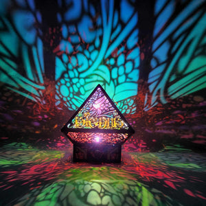 Big Dub Limited Edition Shadow Lamp "Light My Way"