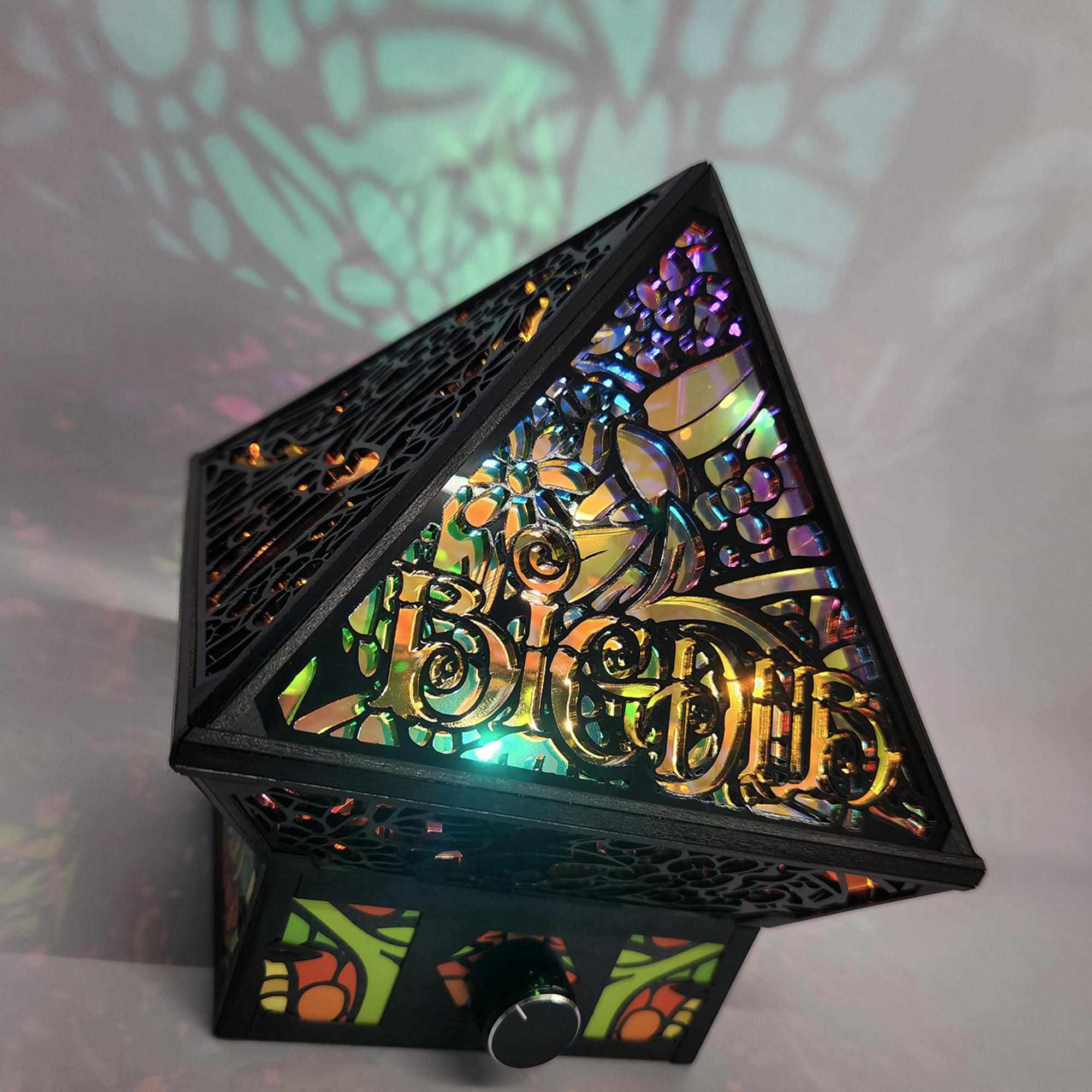 Big Dub Limited Edition Shadow Lamp "Light My Way"