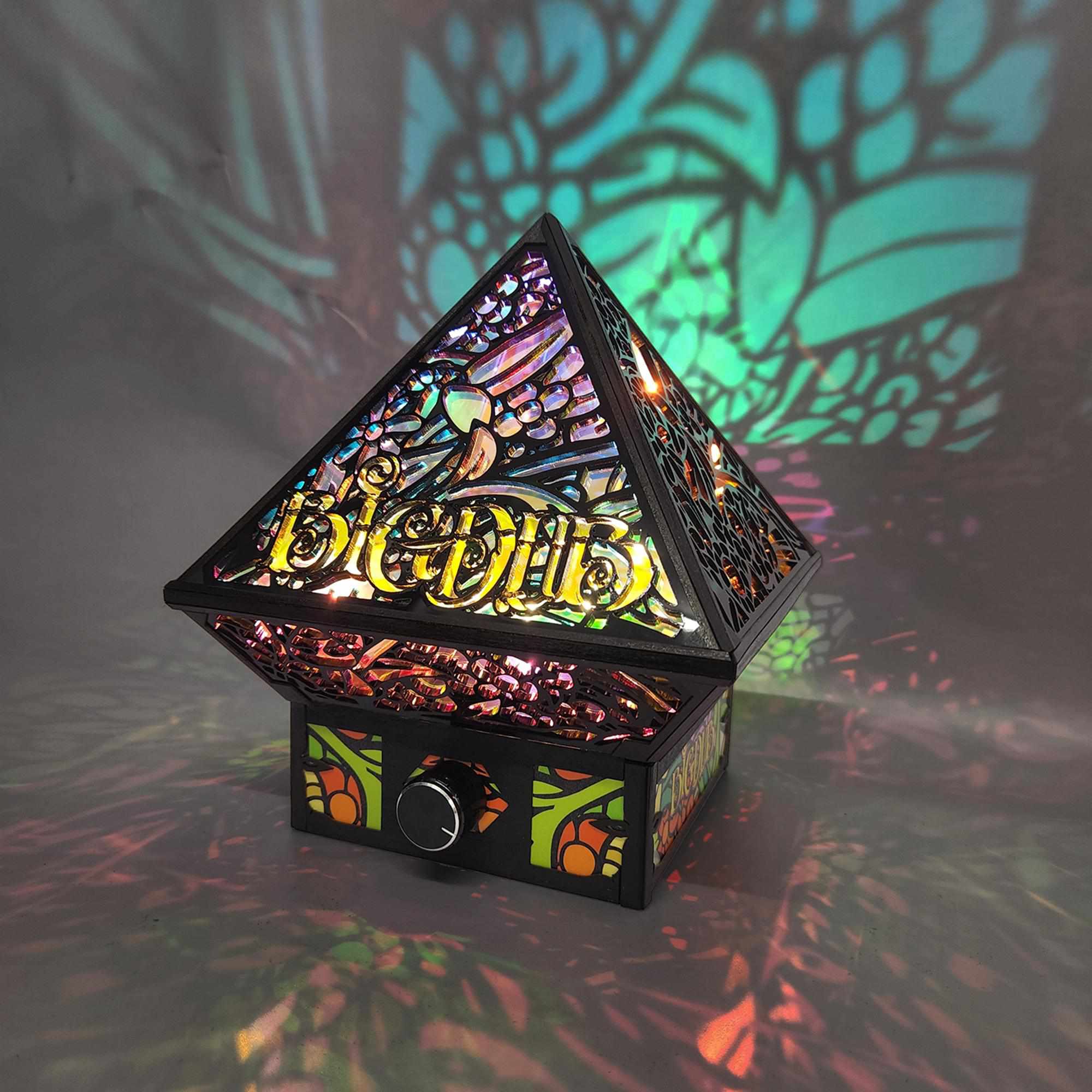 Big Dub Limited Edition Shadow Lamp "Light My Way"