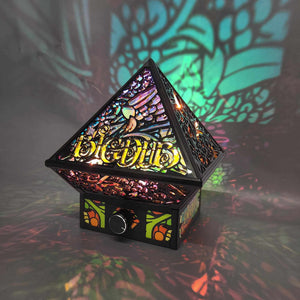 Big Dub Limited Edition Shadow Lamp "Light My Way"