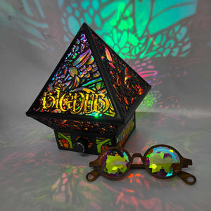 Big Dub Limited Edition Shadow Lamp "Light My Way"