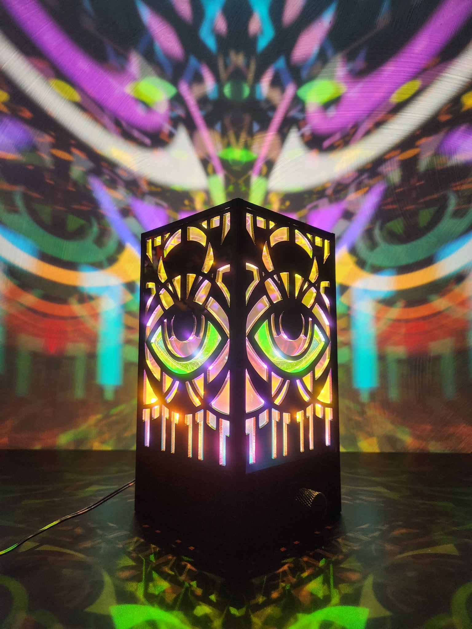 Visionary Shadow Lamp