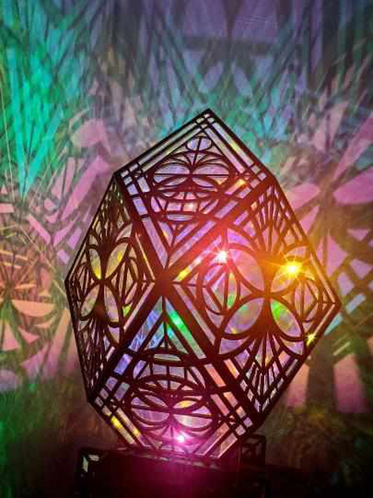 Cosmic Ovum Grand Light Sculpture – Lucid Bazaar