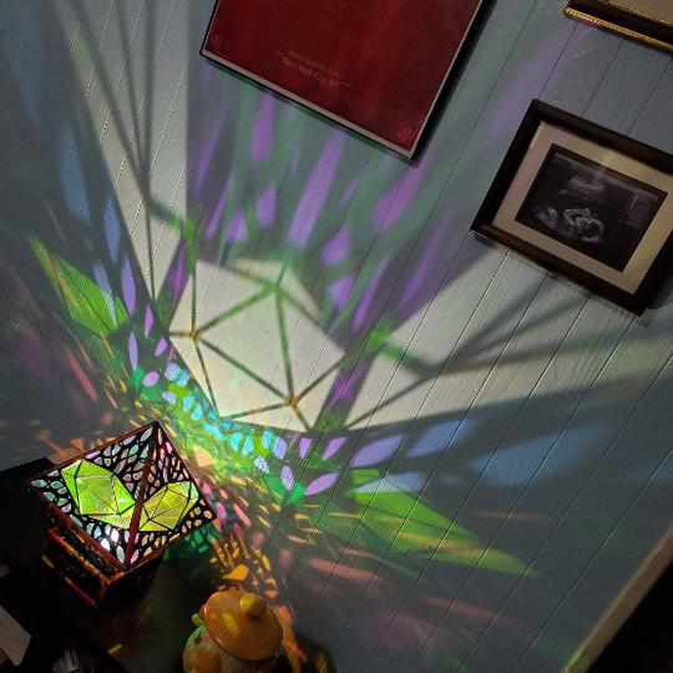 Icosahedron Shadow Lamp