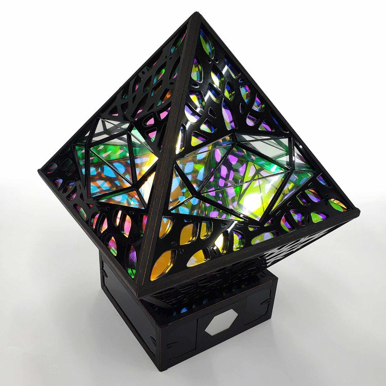 Icosahedron Shadow Lamp