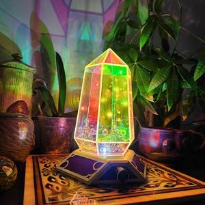 Inspired Spire Prism Lamp