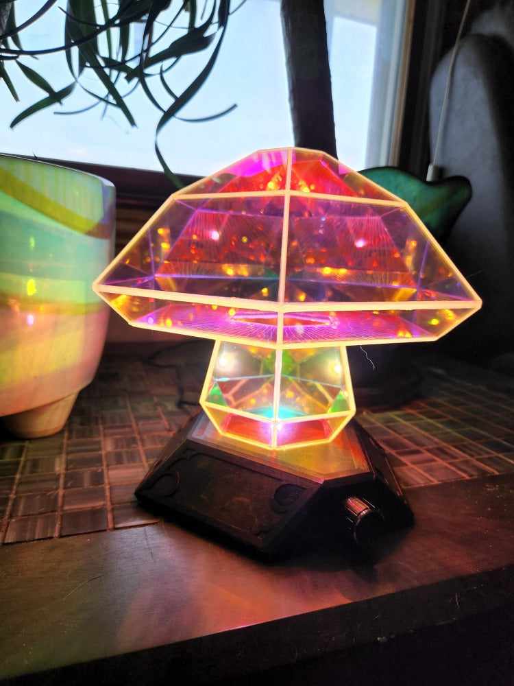 Mushroom lamp