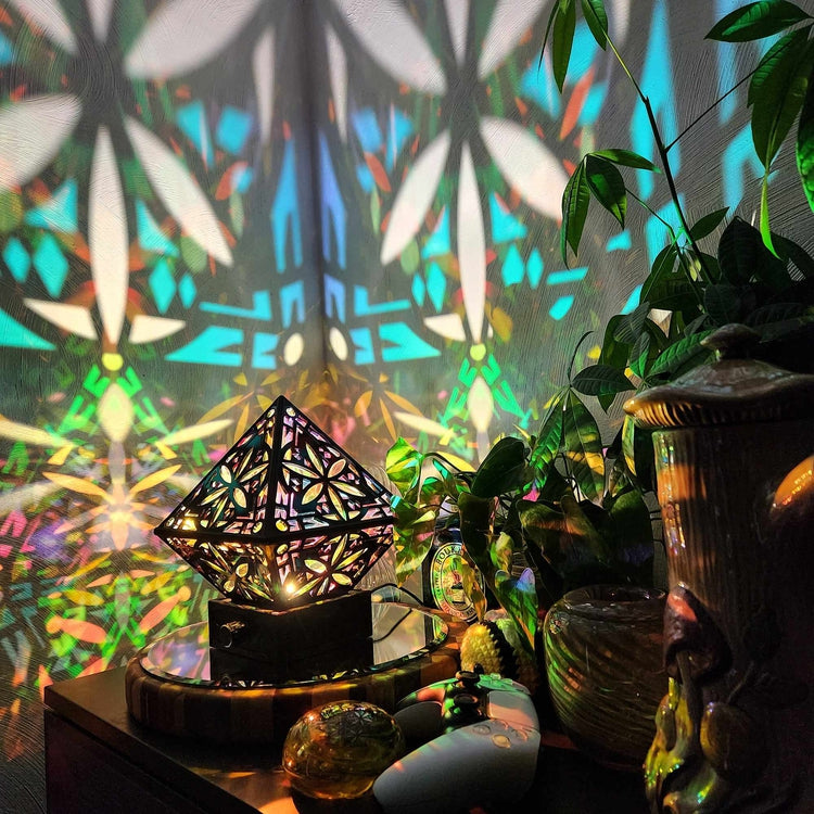 Seed of Life Lamp