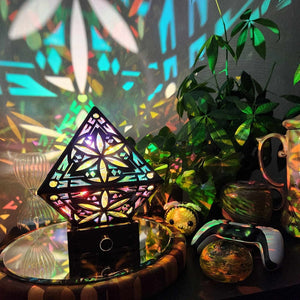 Seed of Life Lamp